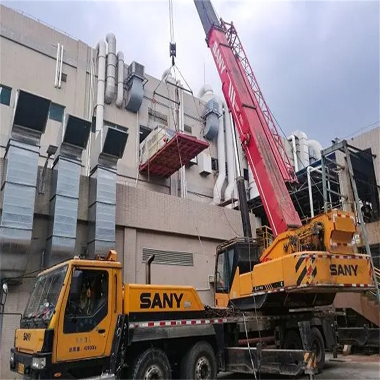 清镇租赁大型汽车吊，助力工程项目高效进行