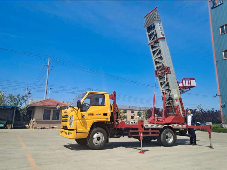 清镇云梯车出租费用解析：如何选择更具性价比的服务