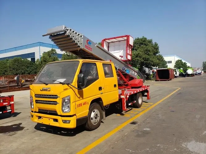 清镇附近云梯车出租 砂石搬运