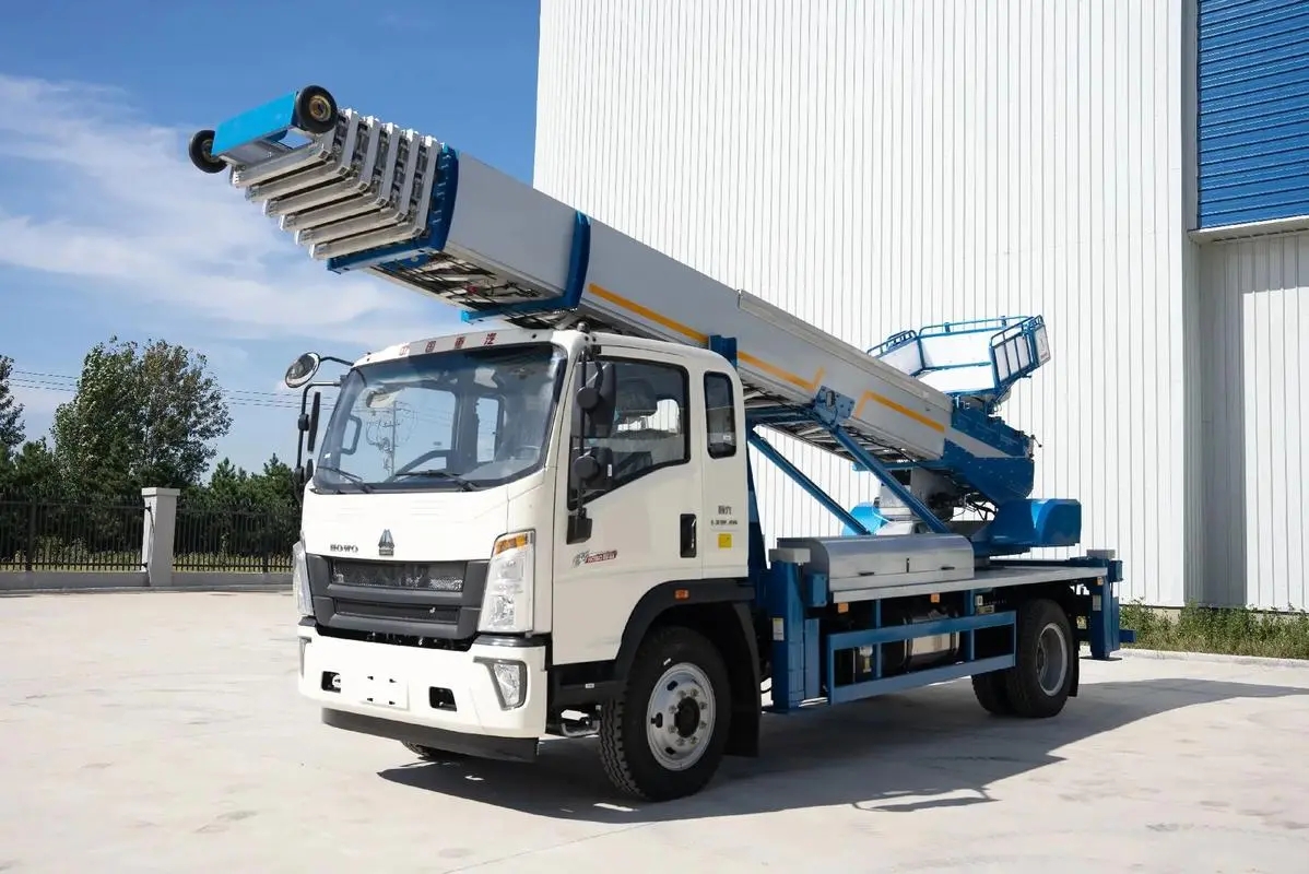 清镇租用云梯车的费用揭秘：一天需花多少钱