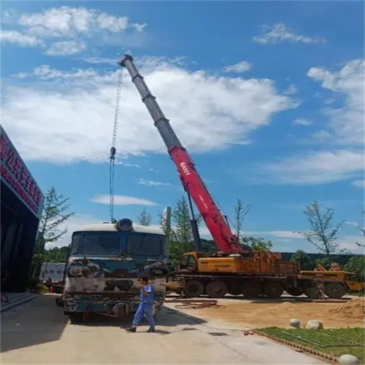 清镇吊车出租｜16吨汽车吊｜工地吊装/设备吊运｜灵活调度_专业团队